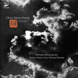 Chou Wen-Chung - Chou Wen Chung: Clouds  CD